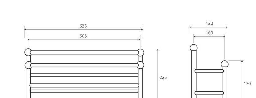 Bemeta Retro, Полотенцедержатель, 144302252