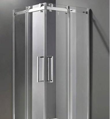 Душевой уголок - Cezares, Stylus-M, 90x90x195 см, STYLUS-O-M-A-2-90-C-Cr