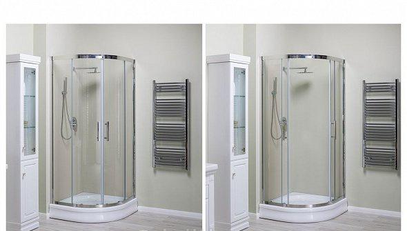 Душевой уголок - Aquanet, Delta, 90x90x200 см, 00202312