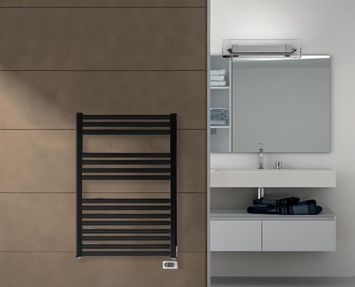 Полотенцесушитель электрический - Irsap, Ares, 3x58x81.8 см, EIS058KK1IR01NNN