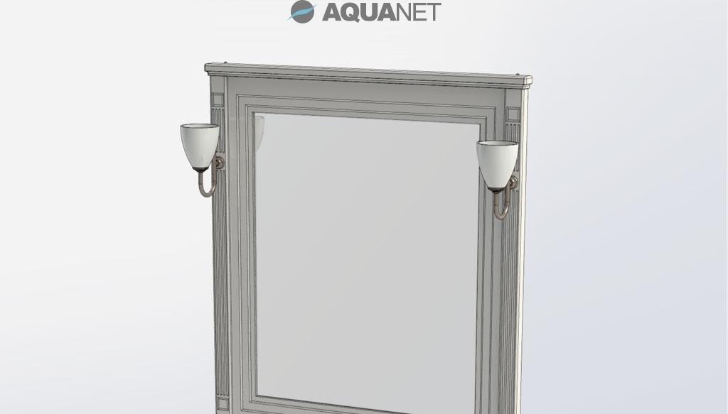 Aquanet Доминика, Шкаф-пенал, 00170802