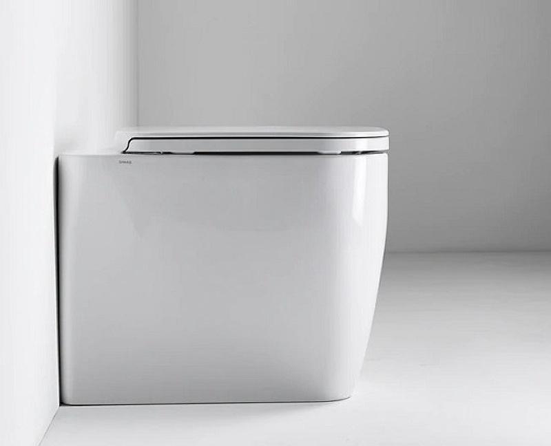 Simas Henges, Унитаз приставной, HE01bi