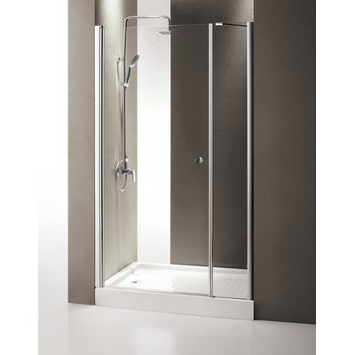 Душевая дверь - Cezares, Triumph, 150x195 см, TRIUMPH-D-B-11-90+60-C-Cr-L / TRIUMPH-B-11-90+60-C-Cr-L