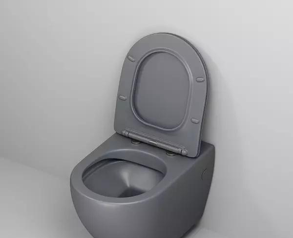 Grossman без коллекции, Унитаз подвесной с инсталляцией и кнопкой, 97.4411GMS.01.000