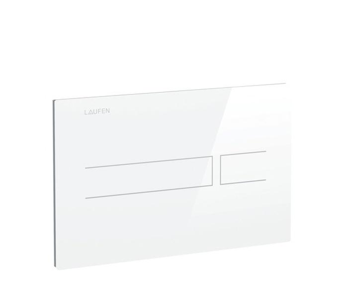Кнопка смыва - Laufen, без коллекции, 1.3x25.2x16.2 см, 8.9566.3.000.000.1