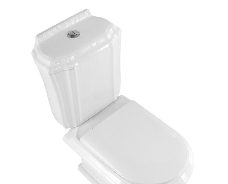 Cezares King Palace, сиденья и крышки, CZR-163-M-S-Cr / CZR-T-163-M-S-Cr