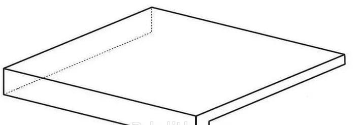 Картинка Atlas Marvel Stone, Ступень, 33x33 см