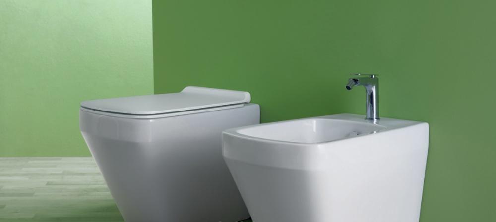 Simas Baden Baden, Унитаз приставной, BB01bi