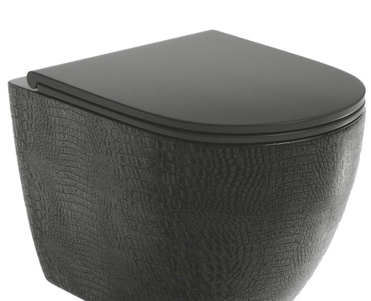 Grossman без коллекции, Унитаз подвесной, GR-4455BBLS