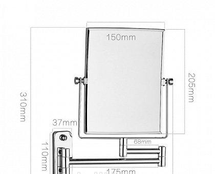 Aquanet Lvyi, Косметическое зеркало, 1401 / 00204513