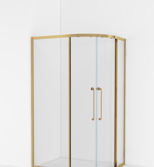 Душевой уголок - Cezares, Relax 304, 120x90x200 см, RELAX-304-RH-2-120/90-C-BORO