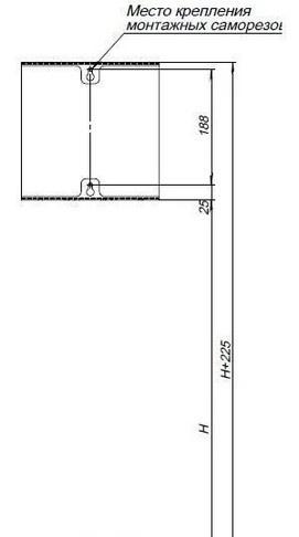 Aquanet Магнум, Полка, 00302235 / 302235