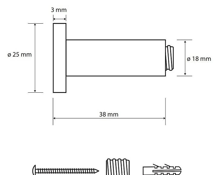 Bemeta Omega, Крючок, 104206132