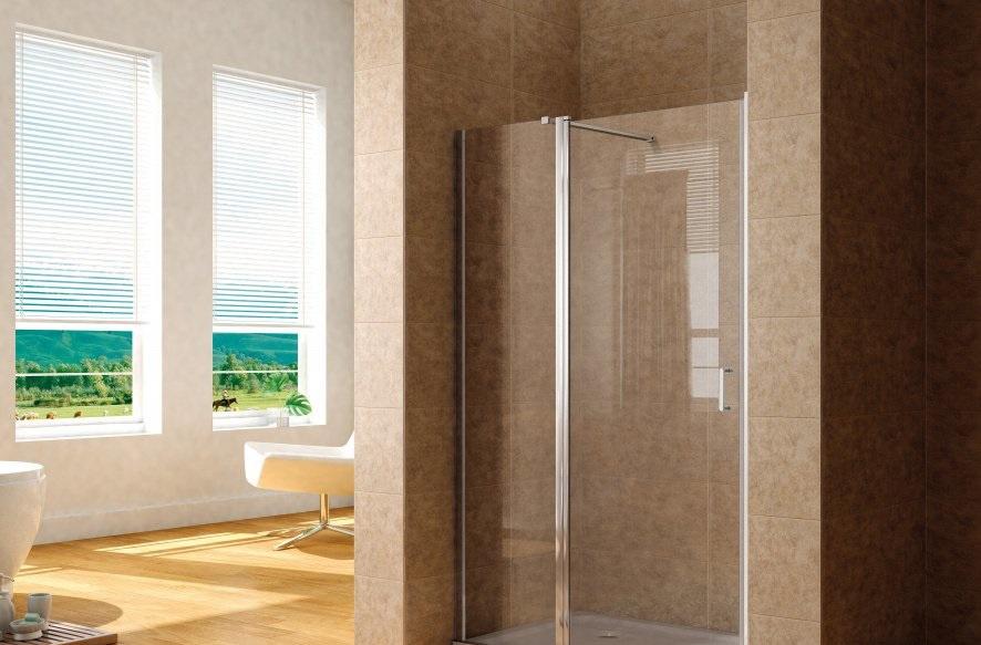 Душевая дверь - Aquanet, Cinetic, 120x190 см, AE12-N-120H190U-CT