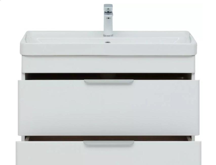 Aquanet Лидс, Тумба с раковиной, 00213042