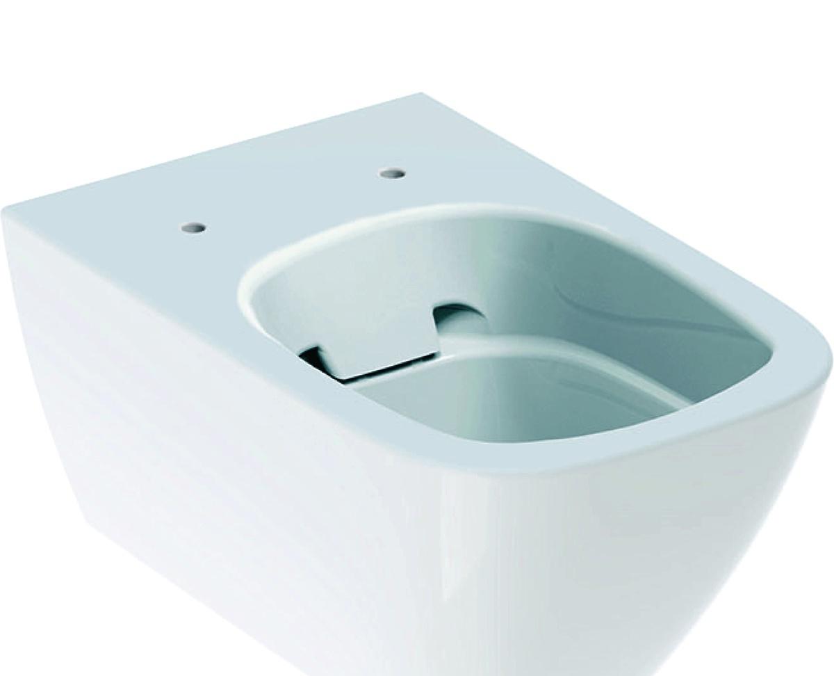 Geberit Smyle Square, Унитаз подвесной, 500.208.01.1