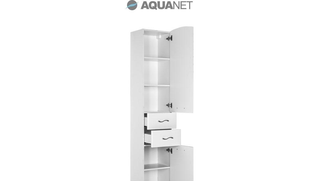 Aquanet Моника, Шкаф-пенал, 00186777