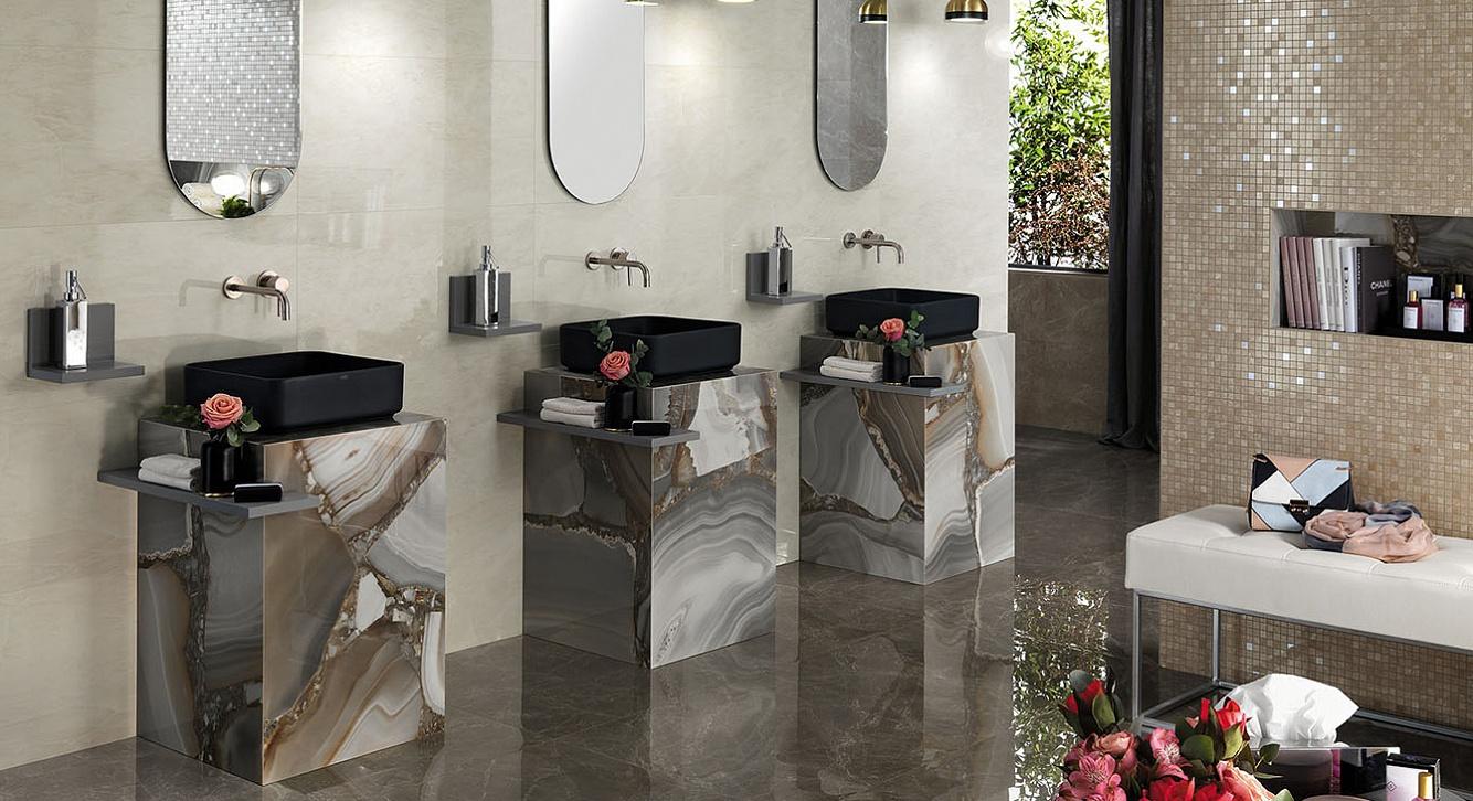 Картинка Atlas Marvel Edge, Керамогранит, 120x120 см