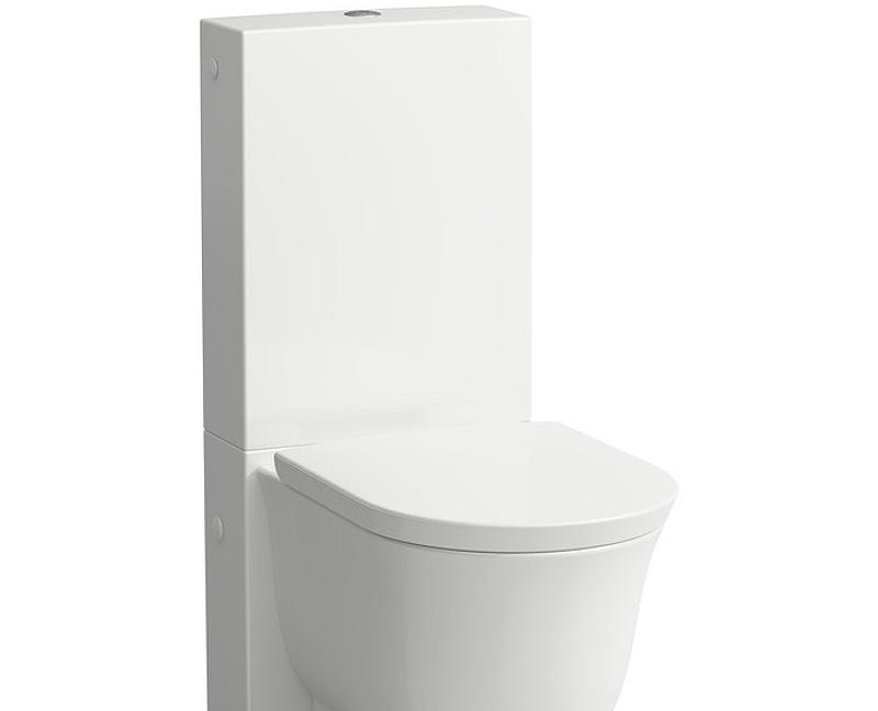 Laufen The New Classic, Унитаз приставной, 8.2385.1.000.000.1