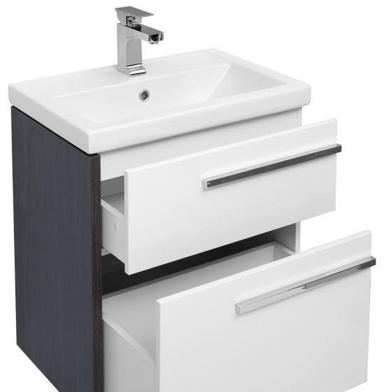 Aquanet Фостер, Тумба с раковиной, 00212578