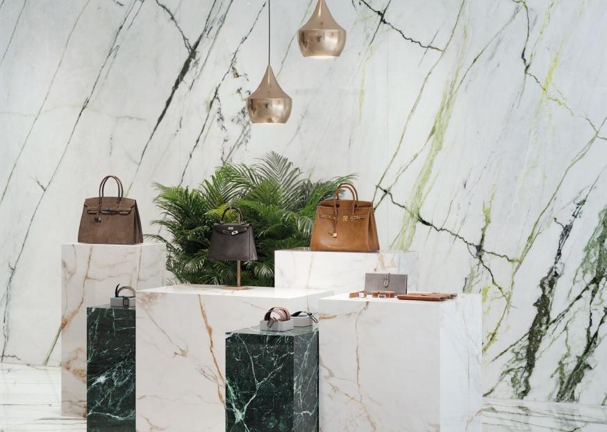 Картинка Xlight Calacatta, Керамогранит, 120x250 см