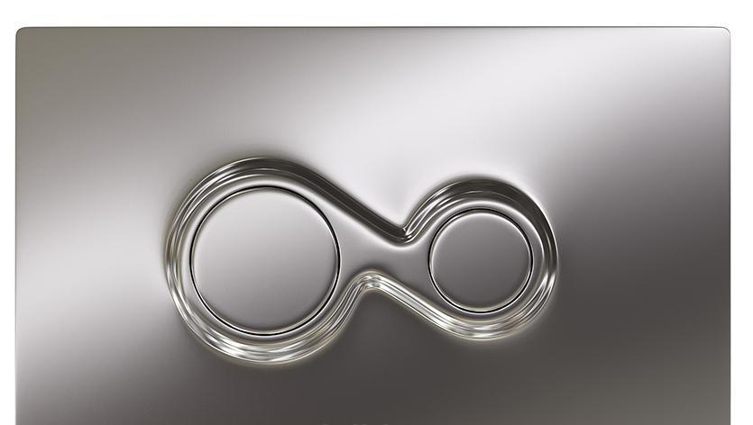 ArtCeram Monet, Унитаз подвесной с инсталляцией и кнопкой, ARTCERAM Monet Комплект 6в1