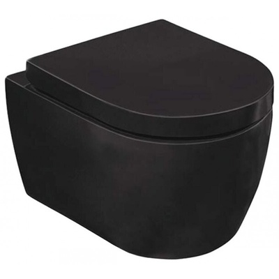 Grossman без коллекции, Унитаз подвесной, GR-4411 black