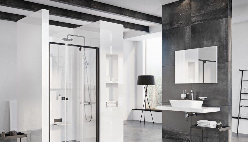 Душевая дверь - Ravak, Pivot, 110x190 см, 03GD0300Z1