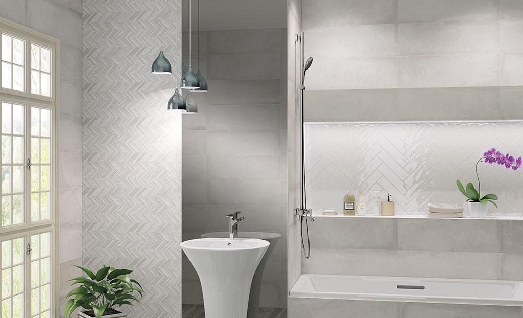 Картинка Ibero Cromat One, Настенная плитка, 25x75 см