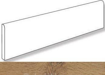 Картинка Atlas Oak Reserve, Плинтус, 7.2x60 см