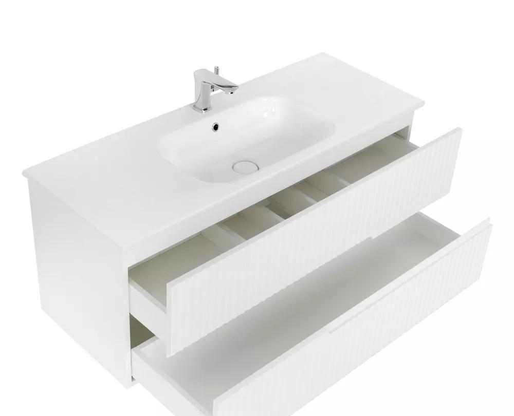 Cezares Duet, Тумба для раковины, DUET-N-1200-2C-SO-2-BL