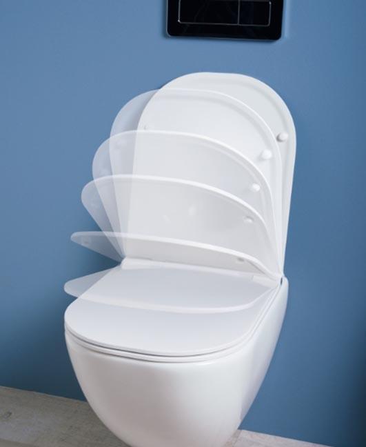 Laufen Basal, Унитаз подвесной, 8.66E1.0.000.000.1