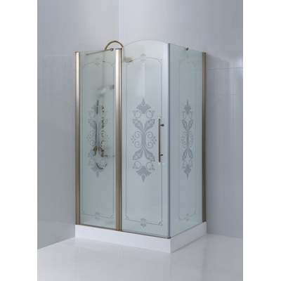 Душевой уголок - Cezares, Giubileo, 90x120x195 см, GIUBILEO-AH-11-120/90-CP-Cr-L