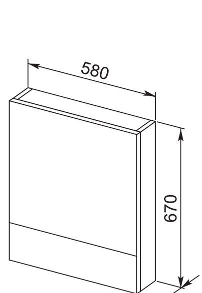 Aquanet Нота, Комплект (гарнитур), 00158856
