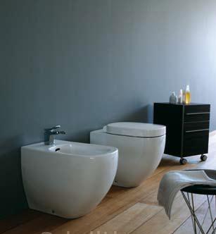 Laufen Palomba, Унитаз приставной, 8.2380.6.000.000.1