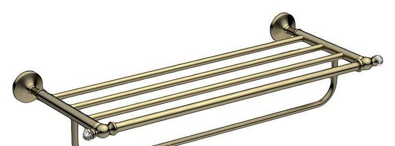 Art&Max Antic Crystal, Полка, AM-E-2622SJ-Br / AM-2622SJ-Br