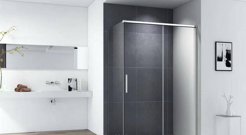 Душевой уголок - Cezares, Duet Soft-M, 90x120x195 см, DUET SOFT-M-AH-1-120/90-C-Cr