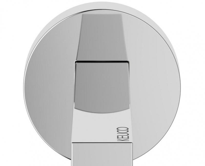 Keuco Edition 90, Держатель туалетной бумаги и запасного рулона, 19063 010000 / 19063010000