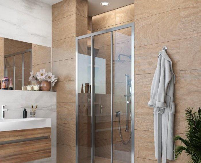 Душевая дверь - Grossman, Falcon, 5x90x190 см, GR-D90Fa