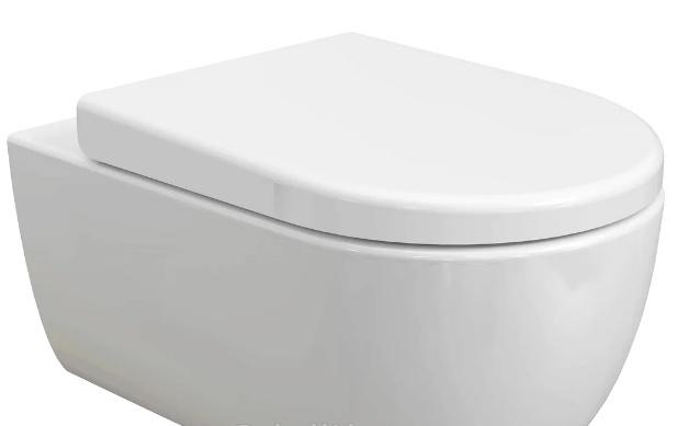 Bocchi V-Tondo, Унитаз подвесной, 1416-001-0129