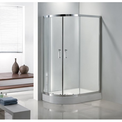 Душевой уголок - Cezares, Porta, 120x90x195 см, PORTA-RH-2-120/90-C-Cr / PORTA-D-RH-2-120/90-C-Cr