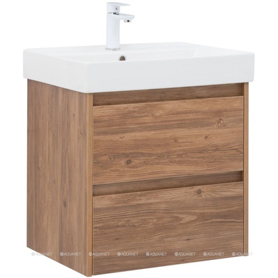 Aquanet Nova Lite, Тумба с раковиной, 305235