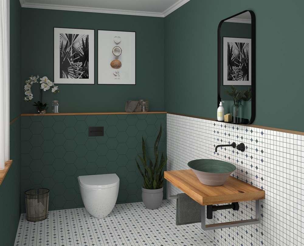 Картинка Dune Mintons, Мозаика, 20x20 см