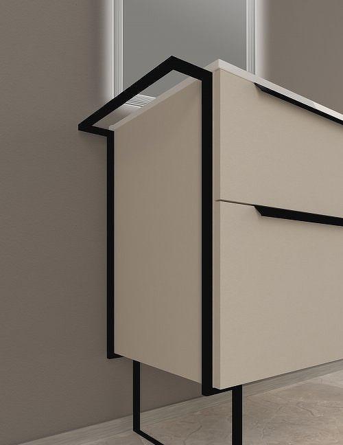 Aquanet Алвита, Шкаф-зеркало, 55159