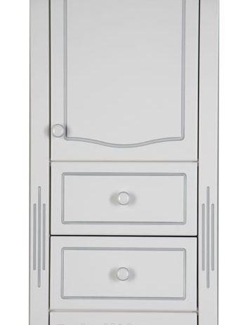 Aquanet Тулуза, Шкаф-пенал, 00183751