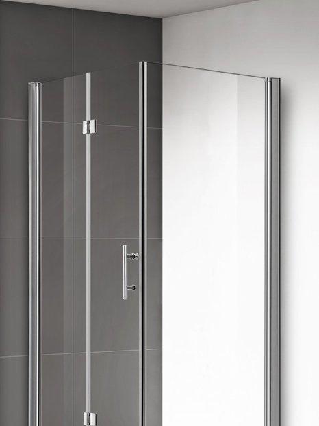 Душевой уголок - Cezares, Eco, 80x80x195 см, ECO-O-AS-1-80-C-Cr