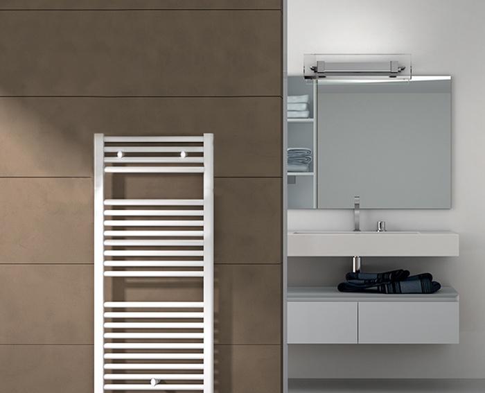 Полотенцесушитель электрический - Irsap, Ares, 3x58x111 см, EIM058I01IR01NNN03