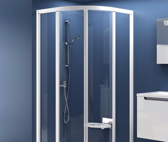 Душевой уголок - Ravak, Supernova, 80x80x185 см, 31140U00Z1