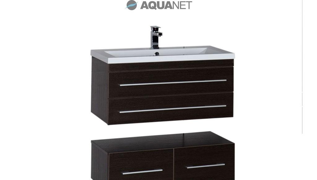 Aquanet Нота, Шкаф-зеркало, 00159110