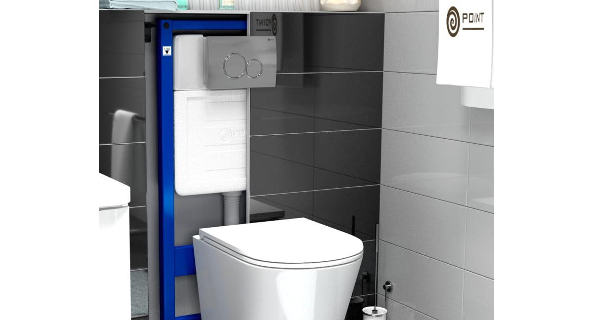 Point Виктория, Унитаз подвесной, PN41061